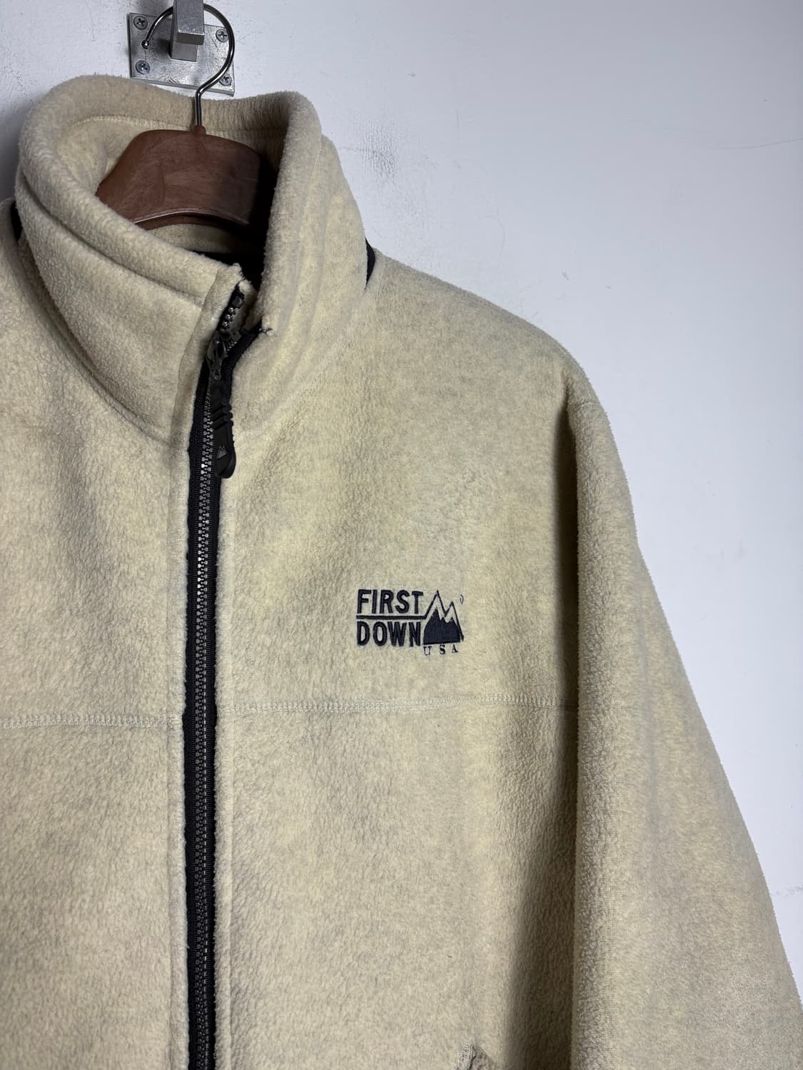 First dawn 퍼스트 다운 후리스 자켓 상품이미지4