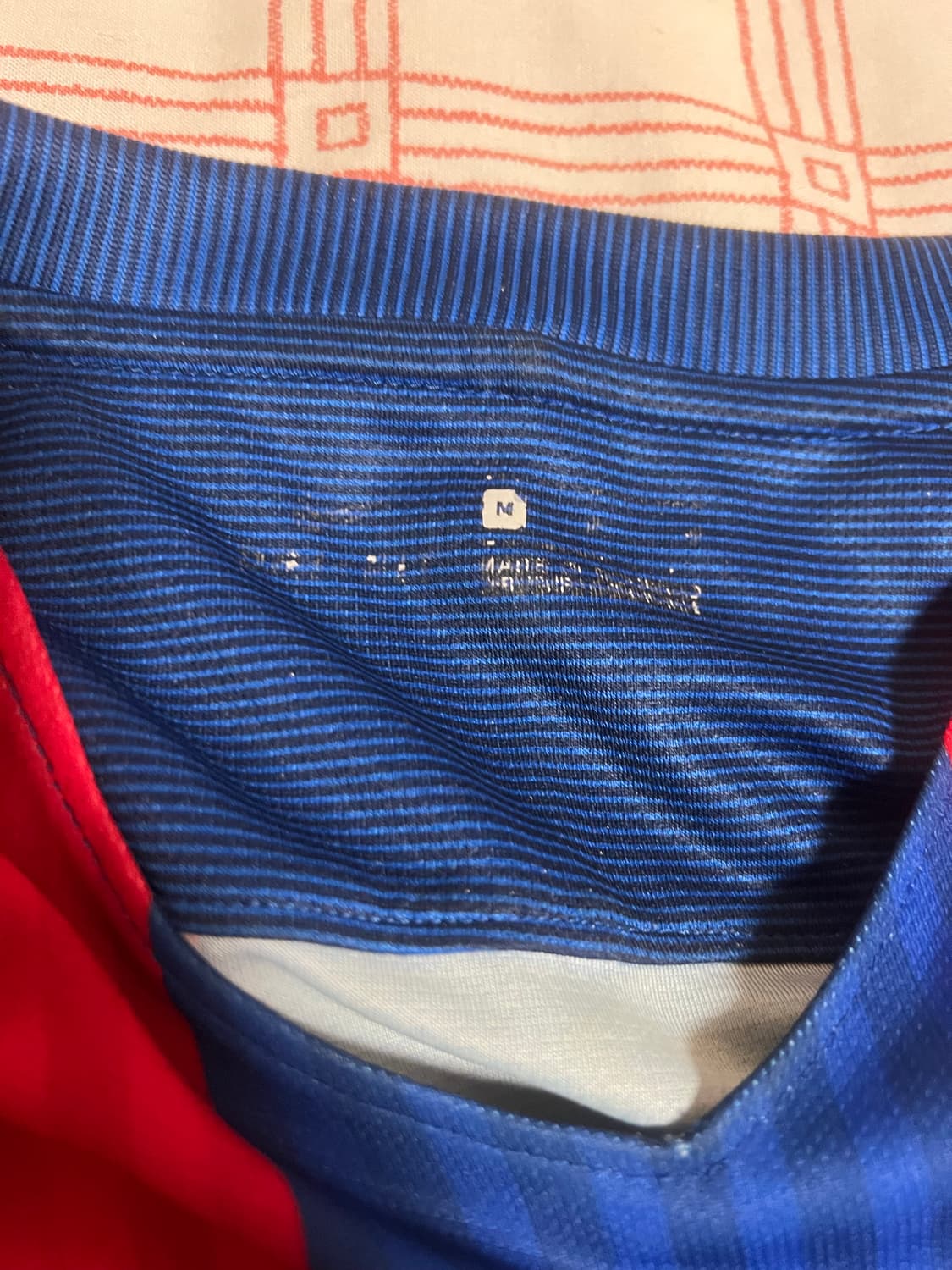 나이키 16-17 바르셀로나 메시 유니폼 M 상품이미지4