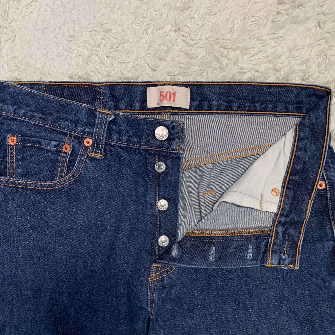 [31] 리바이스 501 데님팬츠 08501-0014 상품이미지4