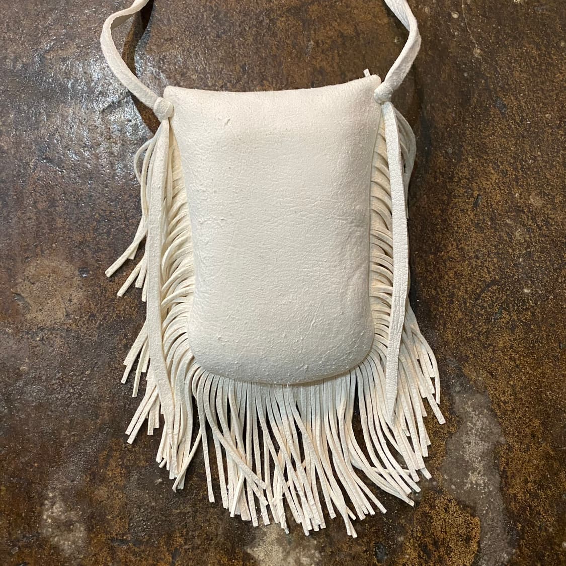 Deerskin medicine bag 상품이미지5