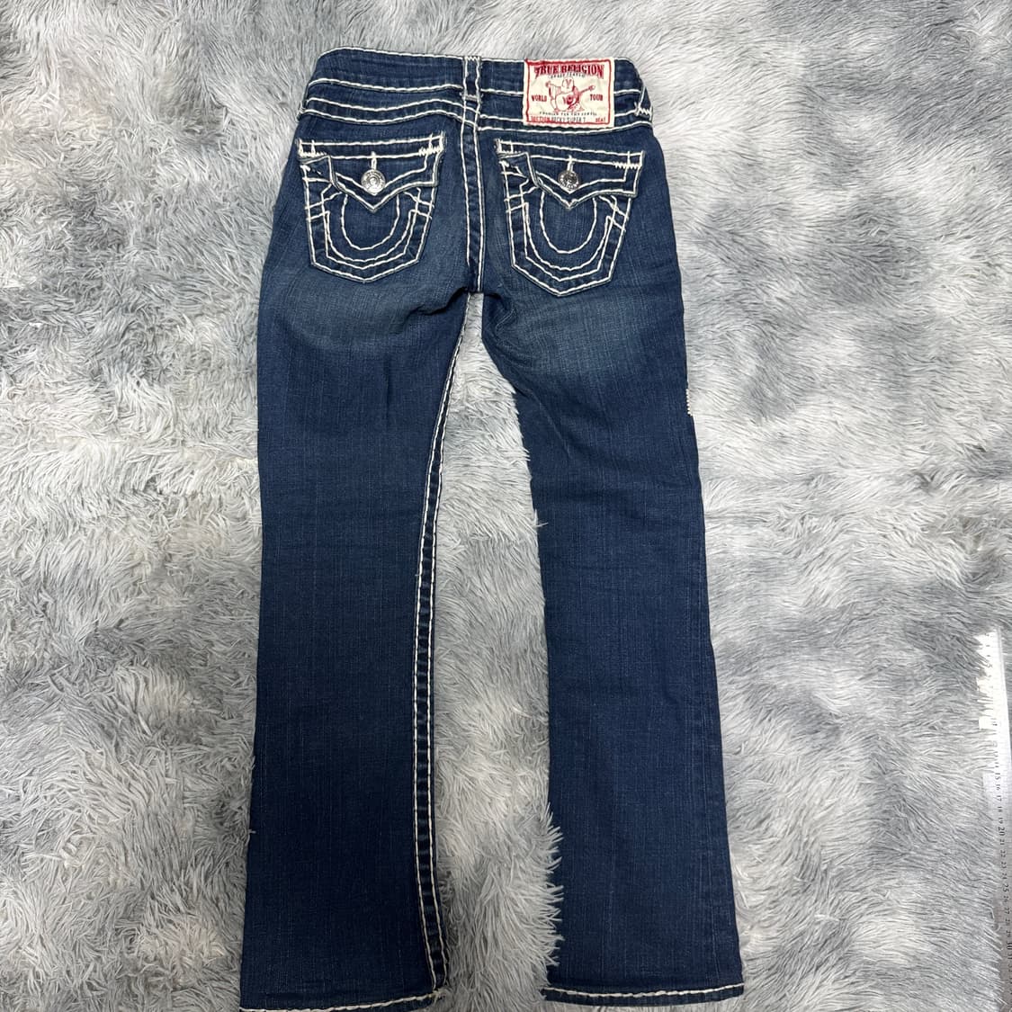 트루릴리전 트루진 여성 24사이즈 근본 스티치 상품이미지2