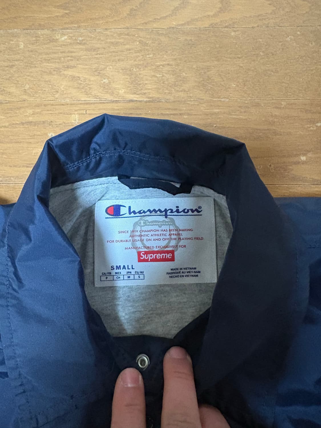 슈프림 챔피온 코치자켓  상품이미지3