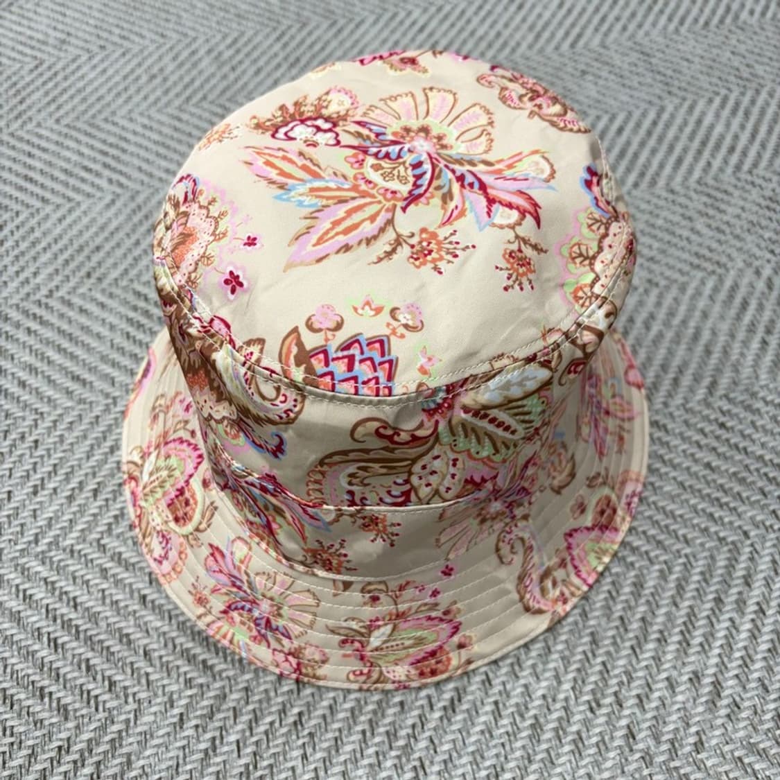 오일릴리 플라워패턴 버킷햇 V1667 상품이미지2