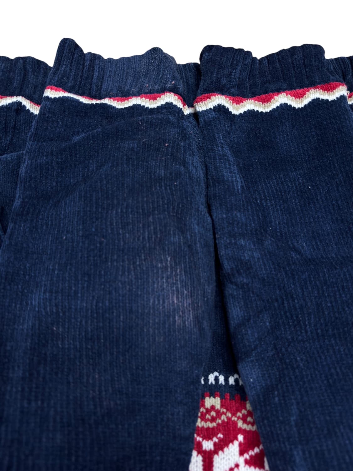 JPN 코듀로이 눈꽃 니트집업1559 상품이미지5