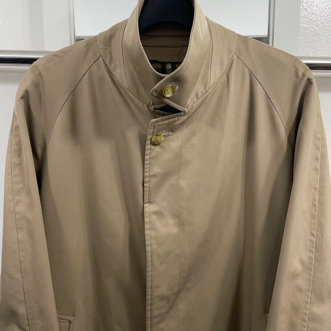 L 버버리 싱글 트렌치 롱코트 상품이미지2