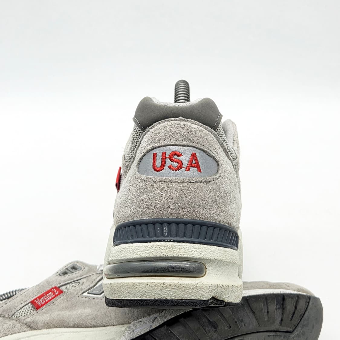 뉴발란스 990vs2 메이드 인 USA 그레이 (260 D) 상품이미지2