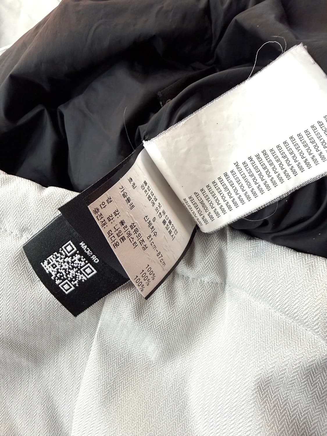 S/ 노비스 메리데스 다운 후디드 패딩점퍼 상품이미지8