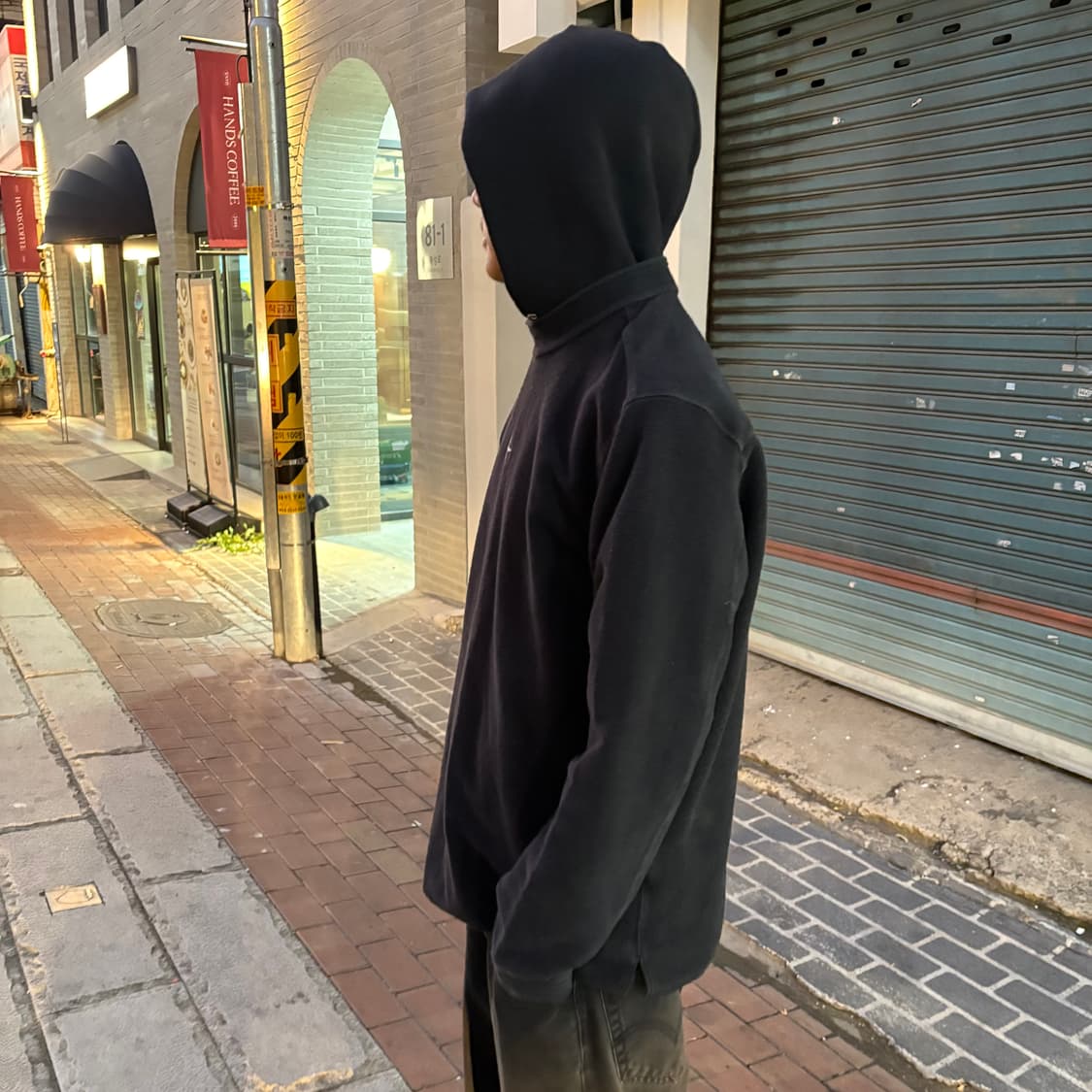 스톤아일랜드 코튼&나일론 믹스 롱슬리브 상품이미지2