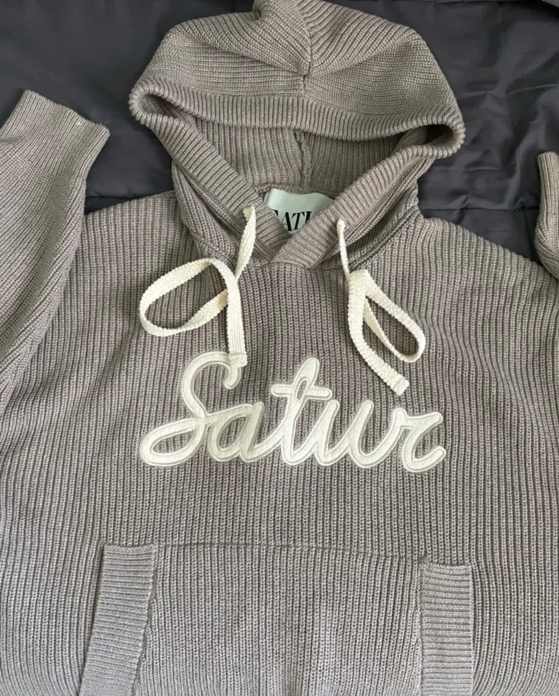 세터 캐시미어 후드티 상품이미지1