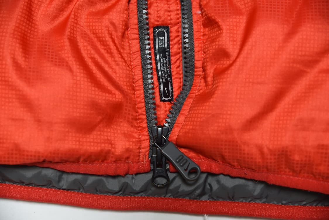 나이키 오렌지 패딩 점퍼 (사이즈 90 / S-P-CH) 상품이미지4