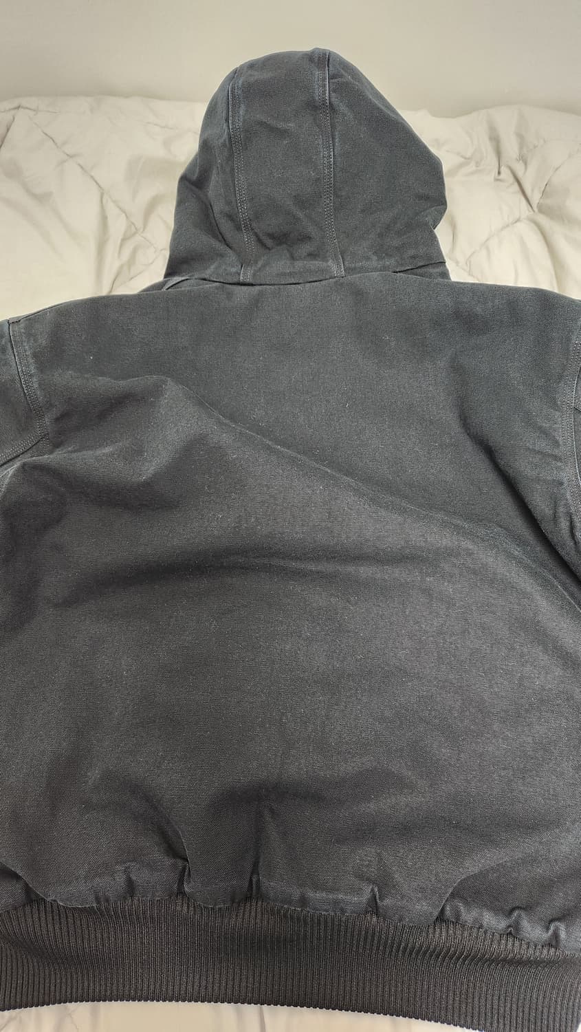 칼하트 액티브 자켓 블랙 상품이미지5