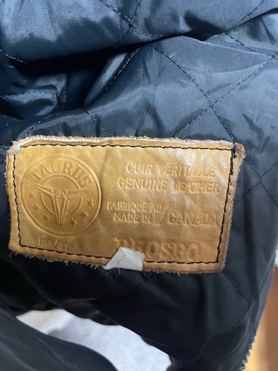 릭오웬스 맛 레더자켓 상품이미지3