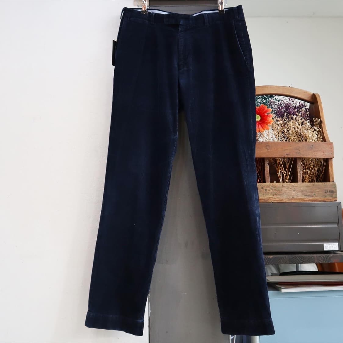 폴로 네이비 코듀로이 팬츠  상품이미지1
