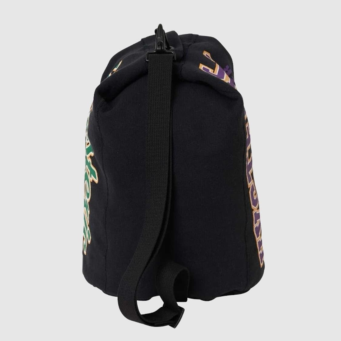 히스테릭 글래머 25fw 컬리지 콜라주 숄더백/블랙 상품이미지2