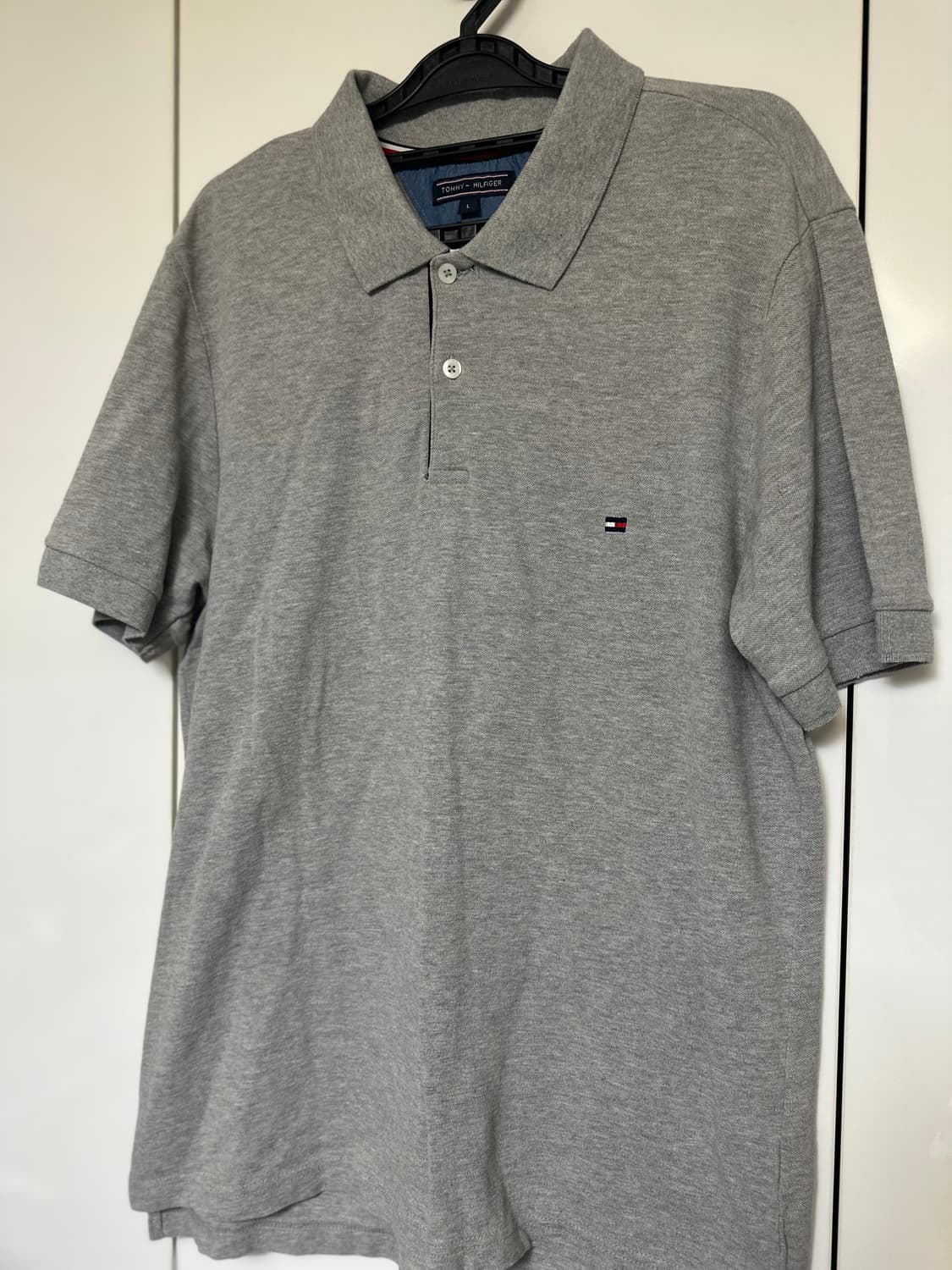 타미힐피거 그레이 반팔 폴로티 상품이미지4