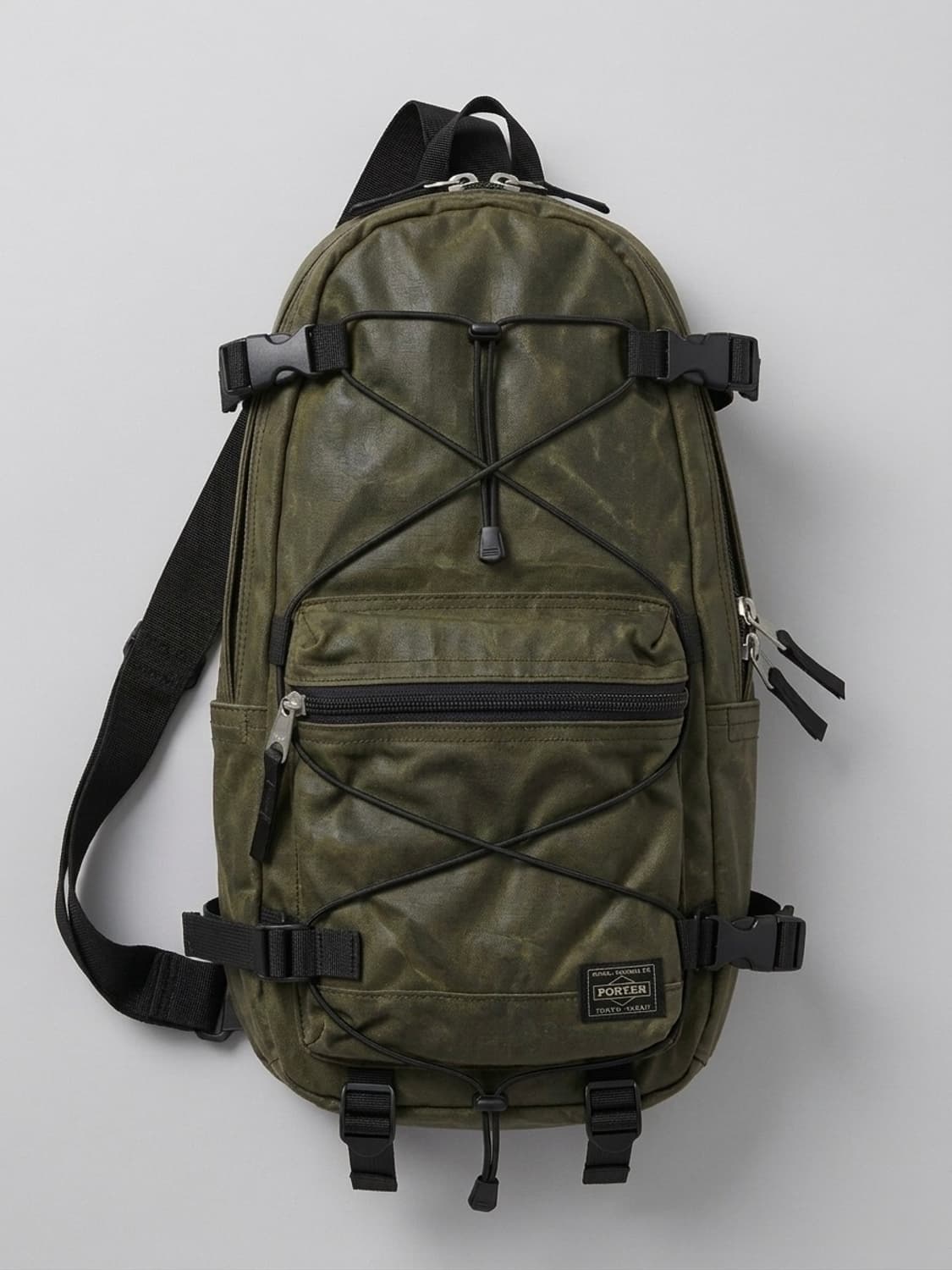 Porter 왁스코튼 자전거백팩  상품이미지1