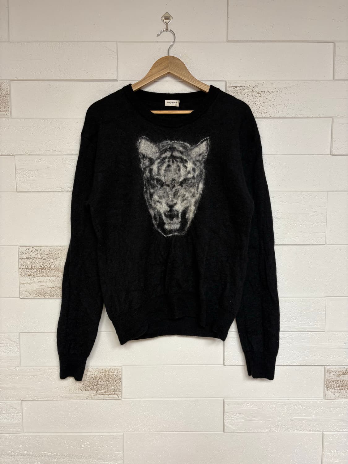 생로랑 16fw 타이거 니트 상품이미지1