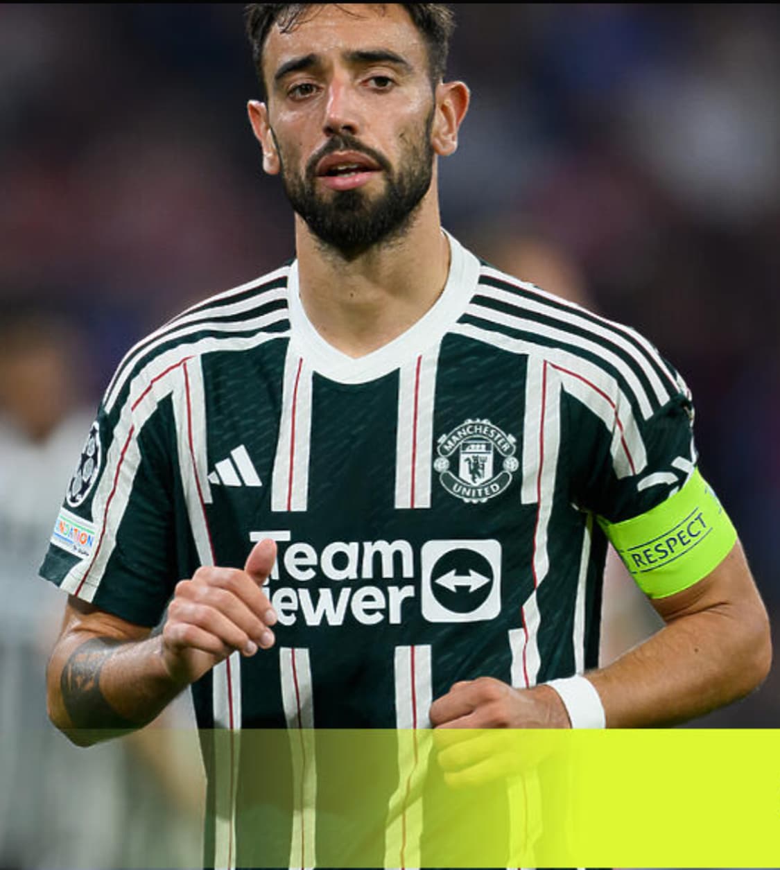 23-24 맨유 브루노 페르난데스 원정 유니폼 챔스패치 M 상품이미지8