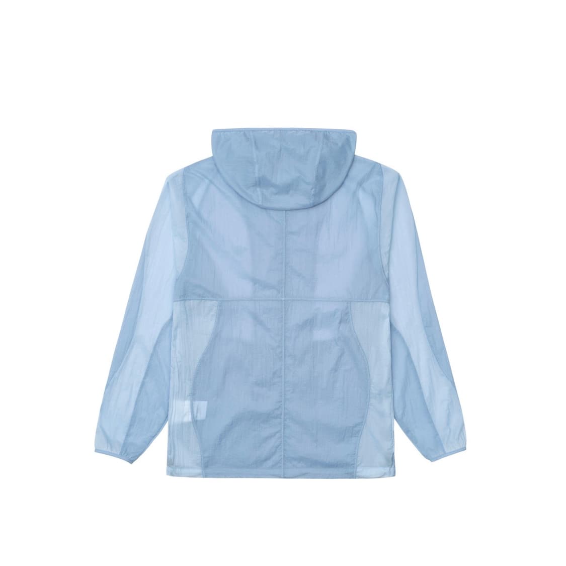 산산기어 패널드 자켓 스카이블루 24ss paneled jacket 상품이미지2