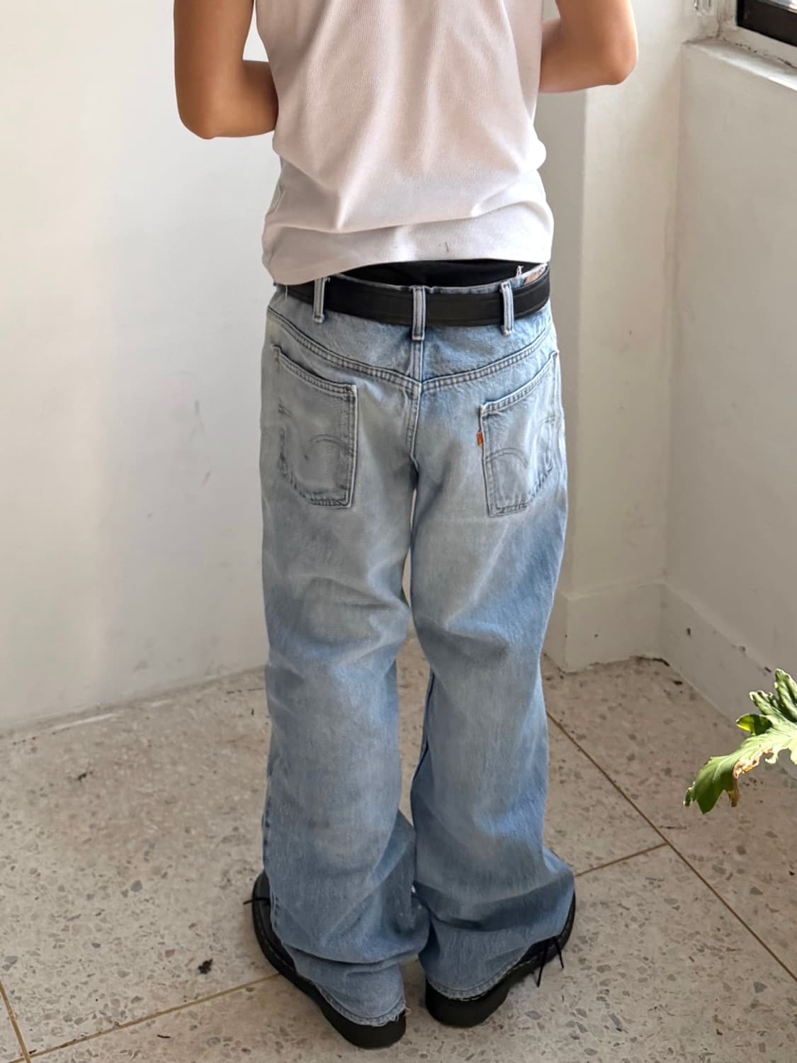 리바이스 517 오렌지탭  상품이미지2