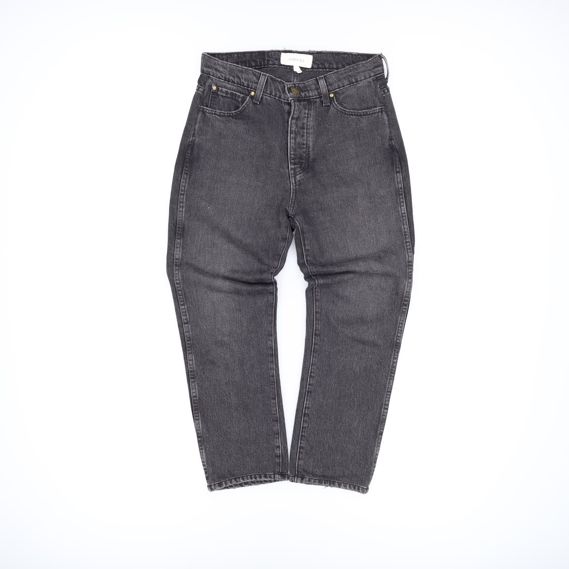 25 THEGREAT 흑청 데님팬츠 0325H1 상품이미지1