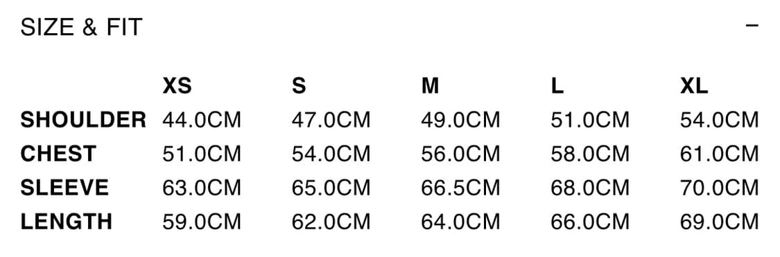XLIM EP.7 09 JACKET S 상품이미지4