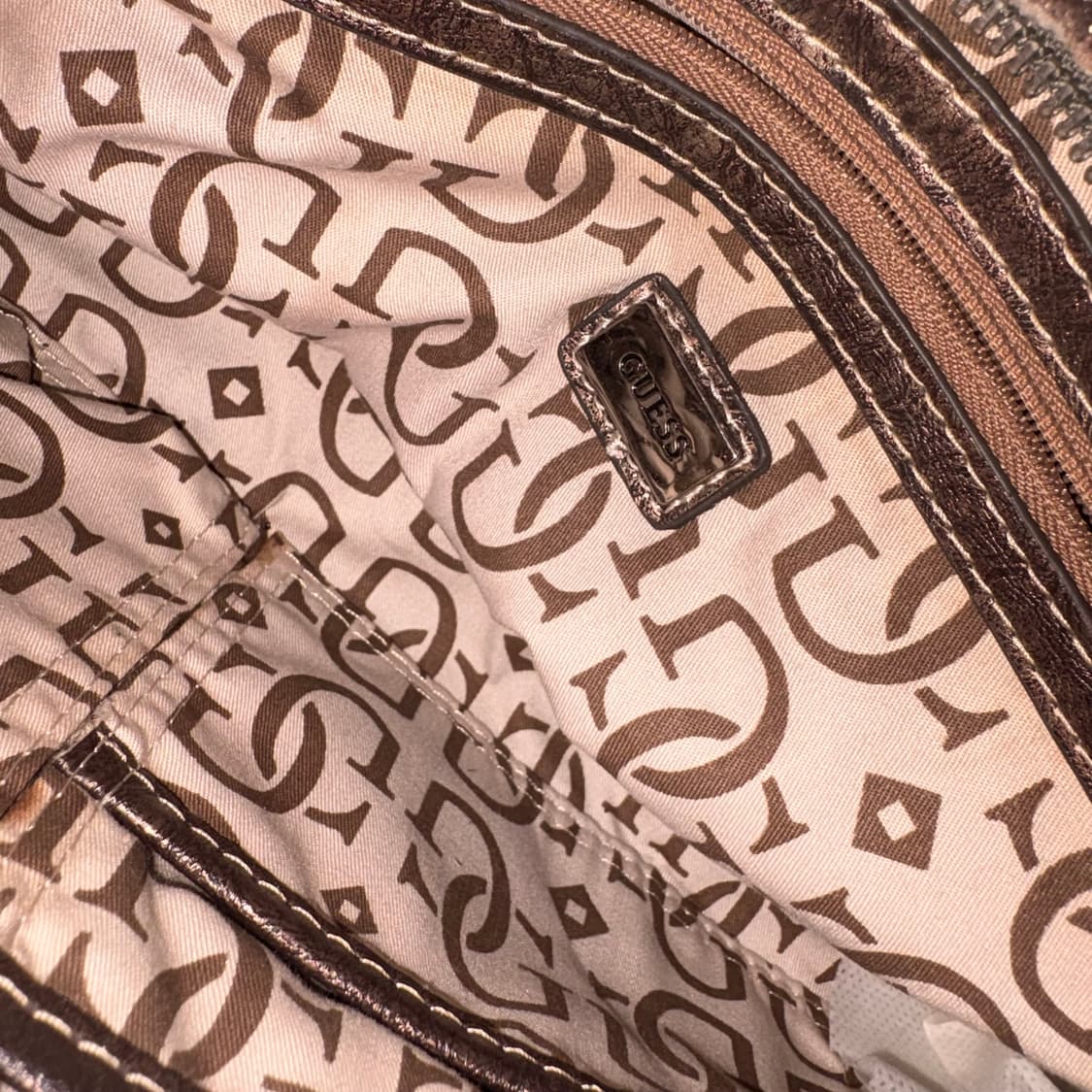 Guess leopard shoulder bag 상품이미지3