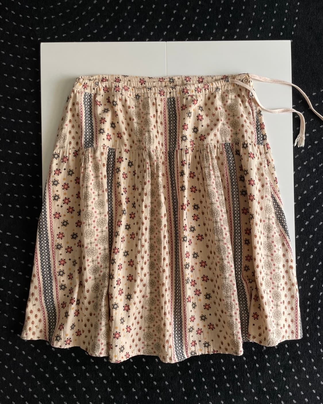 ethnic patterned skirt 상품이미지6