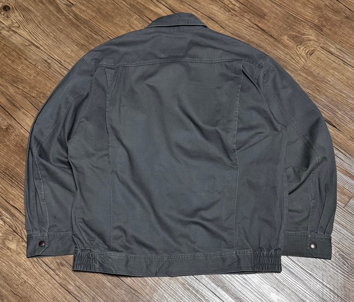 일본 워크웨어 빈티지 그레이 자켓 상품이미지3