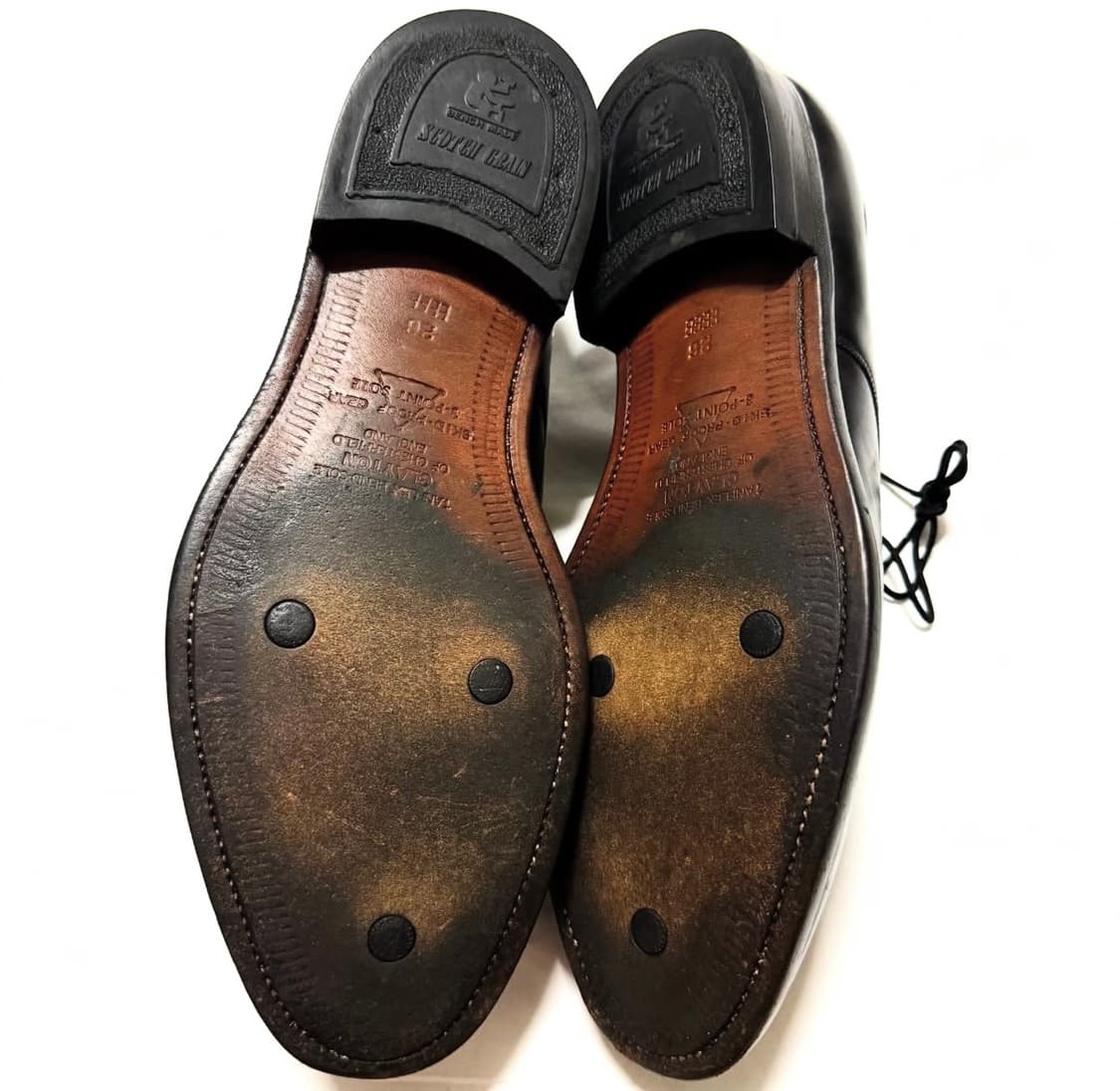 Scotch Grain - Y팁 더비 상품이미지6