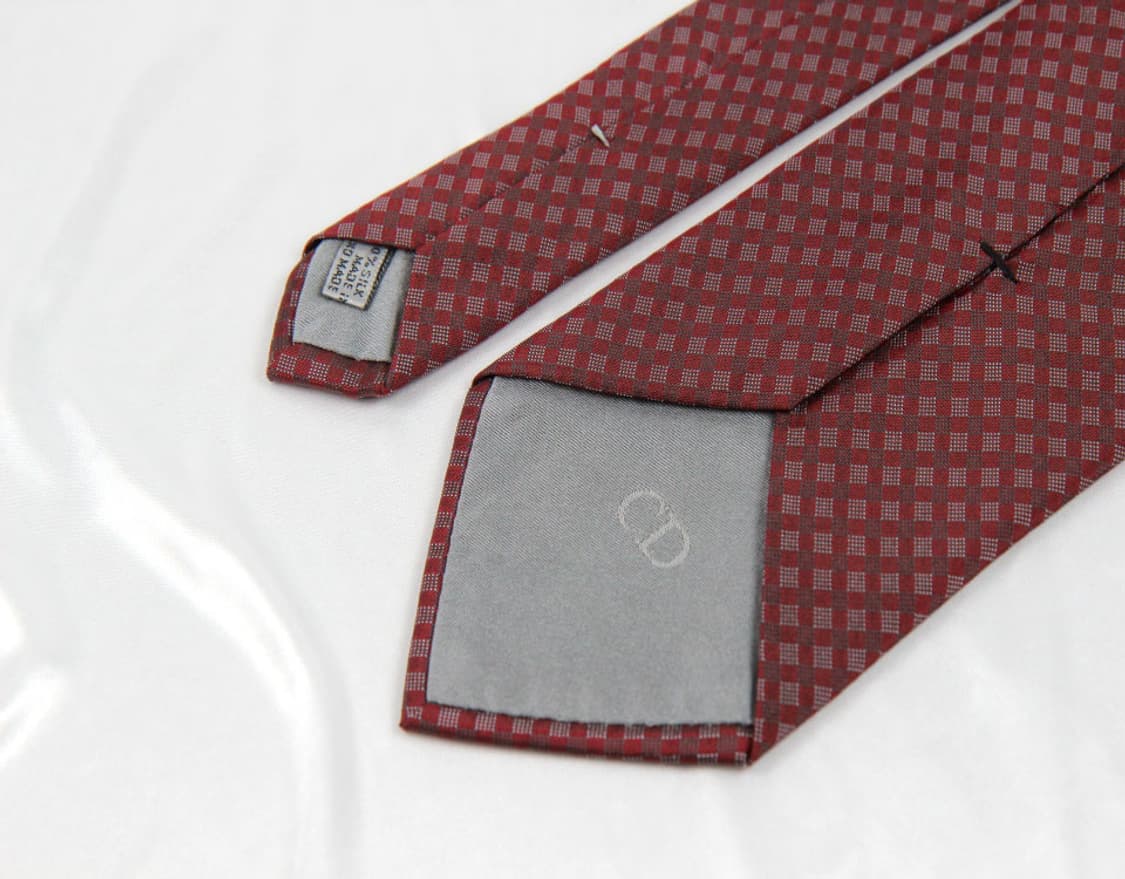 디올 9.3cm A+등급 신형 남자 명품 넥타이 상품이미지4