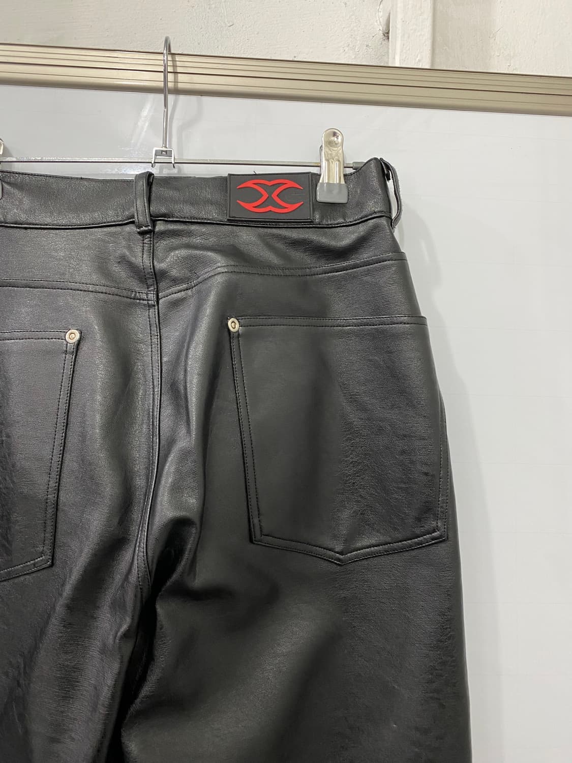 빈티지 스타 코팅 팬츠(37) 상품이미지4