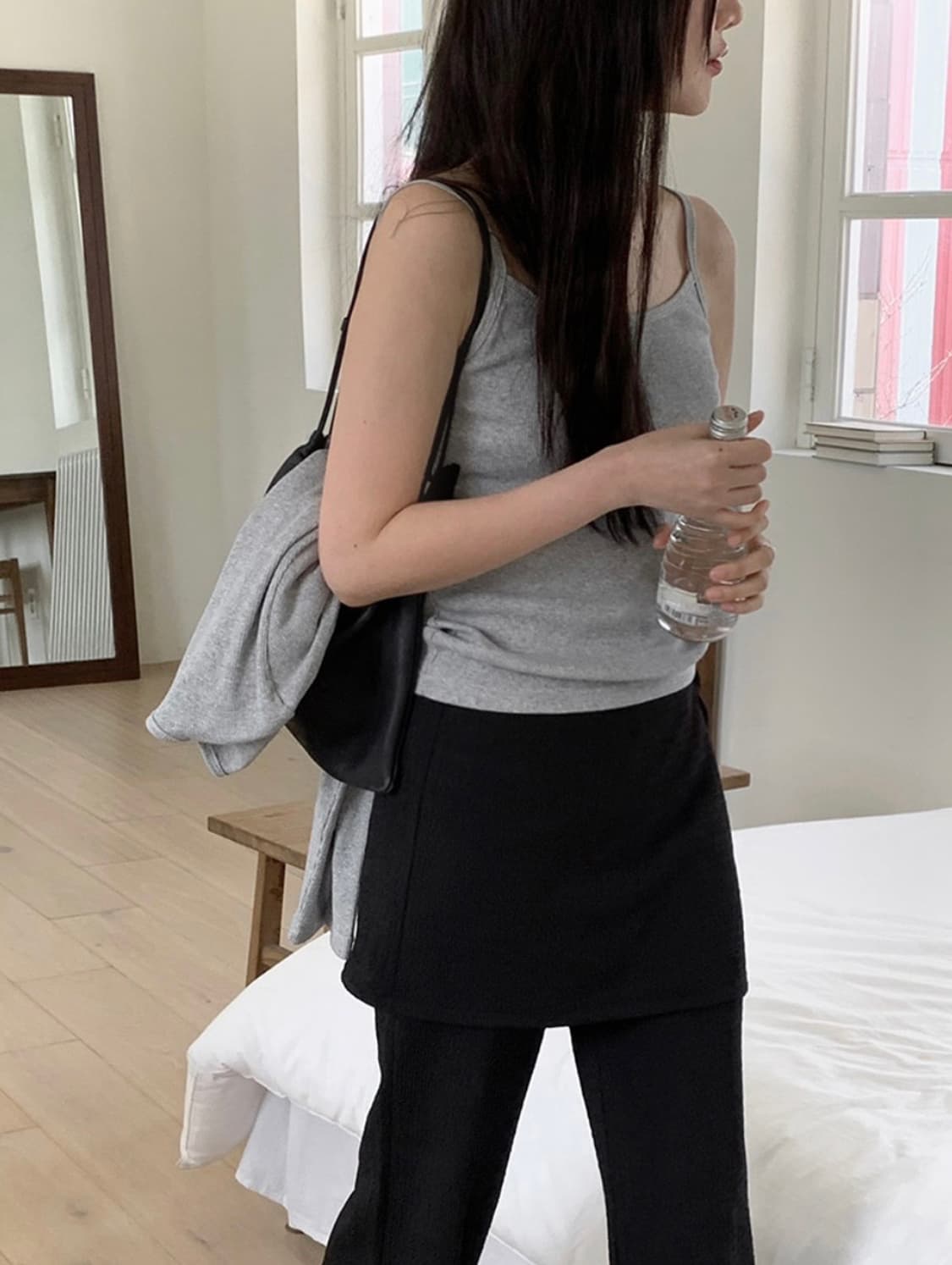 컴히얼 레이어드팬츠 상품이미지2