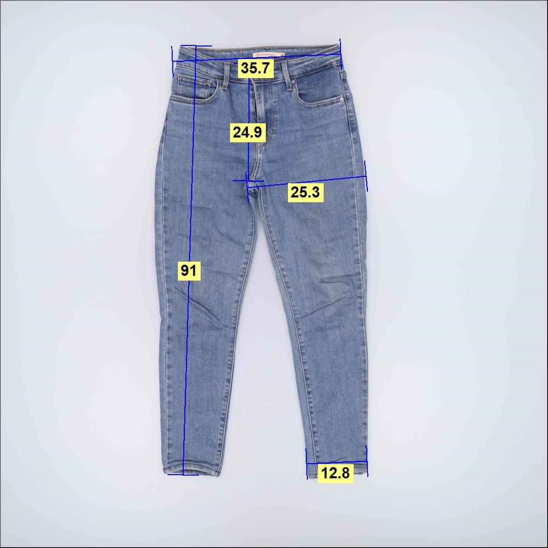 26 리바이스 여성 721 스키니진 0508H 상품이미지6