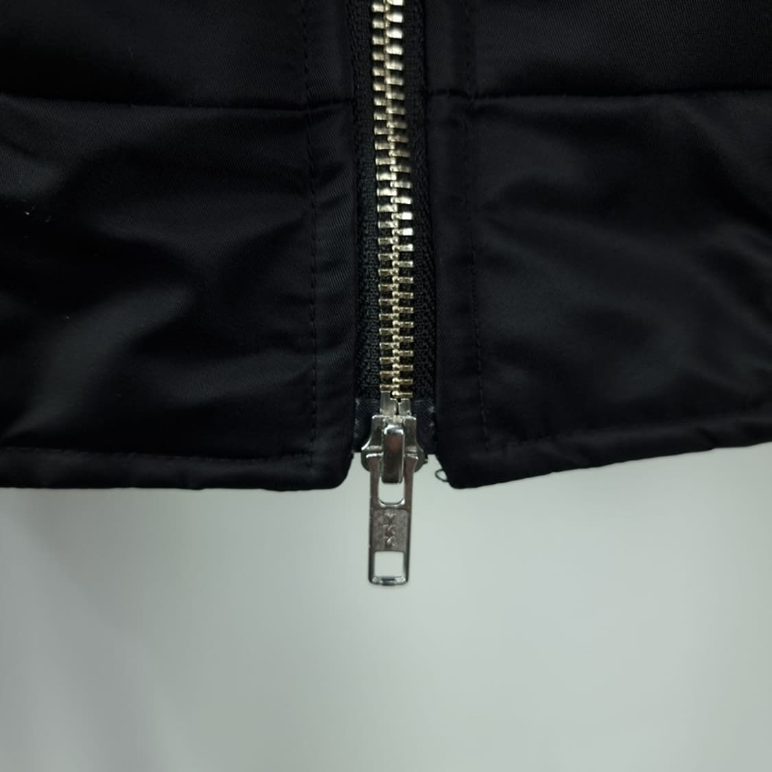 [덤브스트럭 DBSR] 오버사이즈 MA-1 봄버 자켓 블랙 M18542 상품이미지7