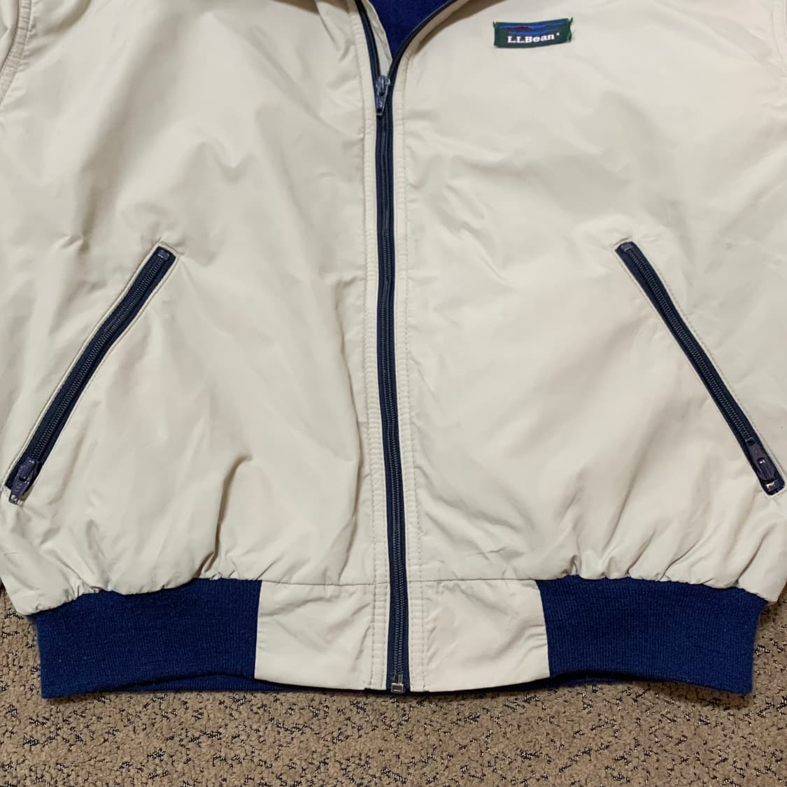 80s LL Bean 쓰리 시즌 봄버 자켓 (L) 상품이미지4