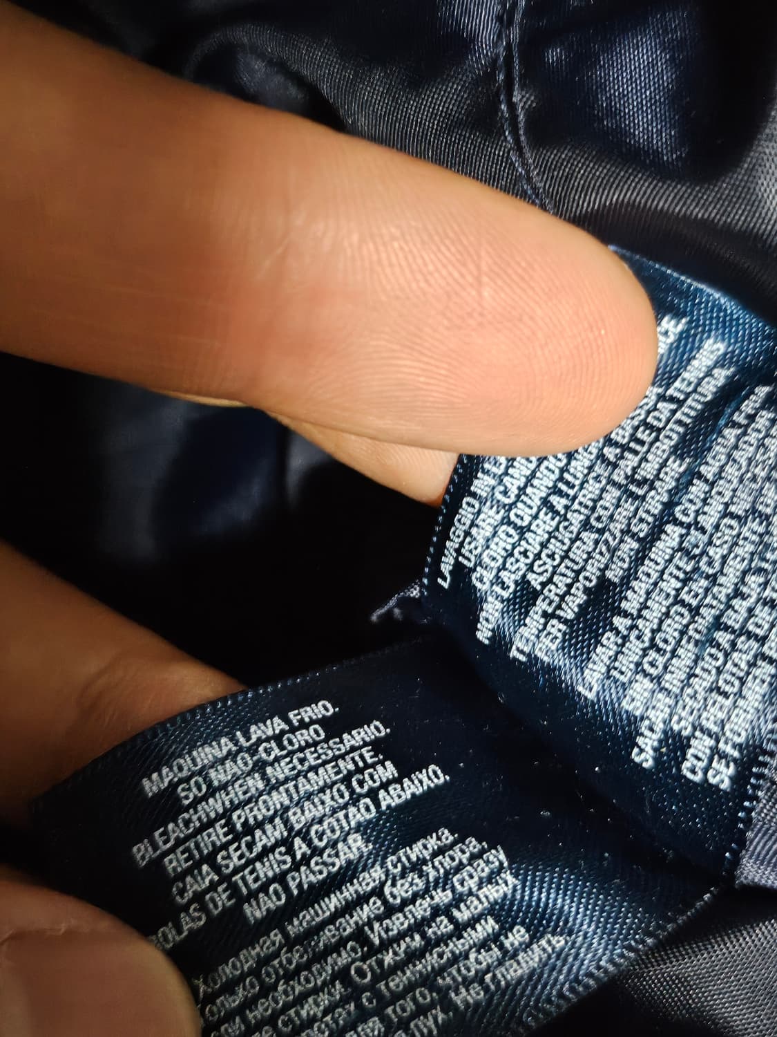 폴로랄프로렌 딱붙핏 여성 패딩 S 상품이미지7