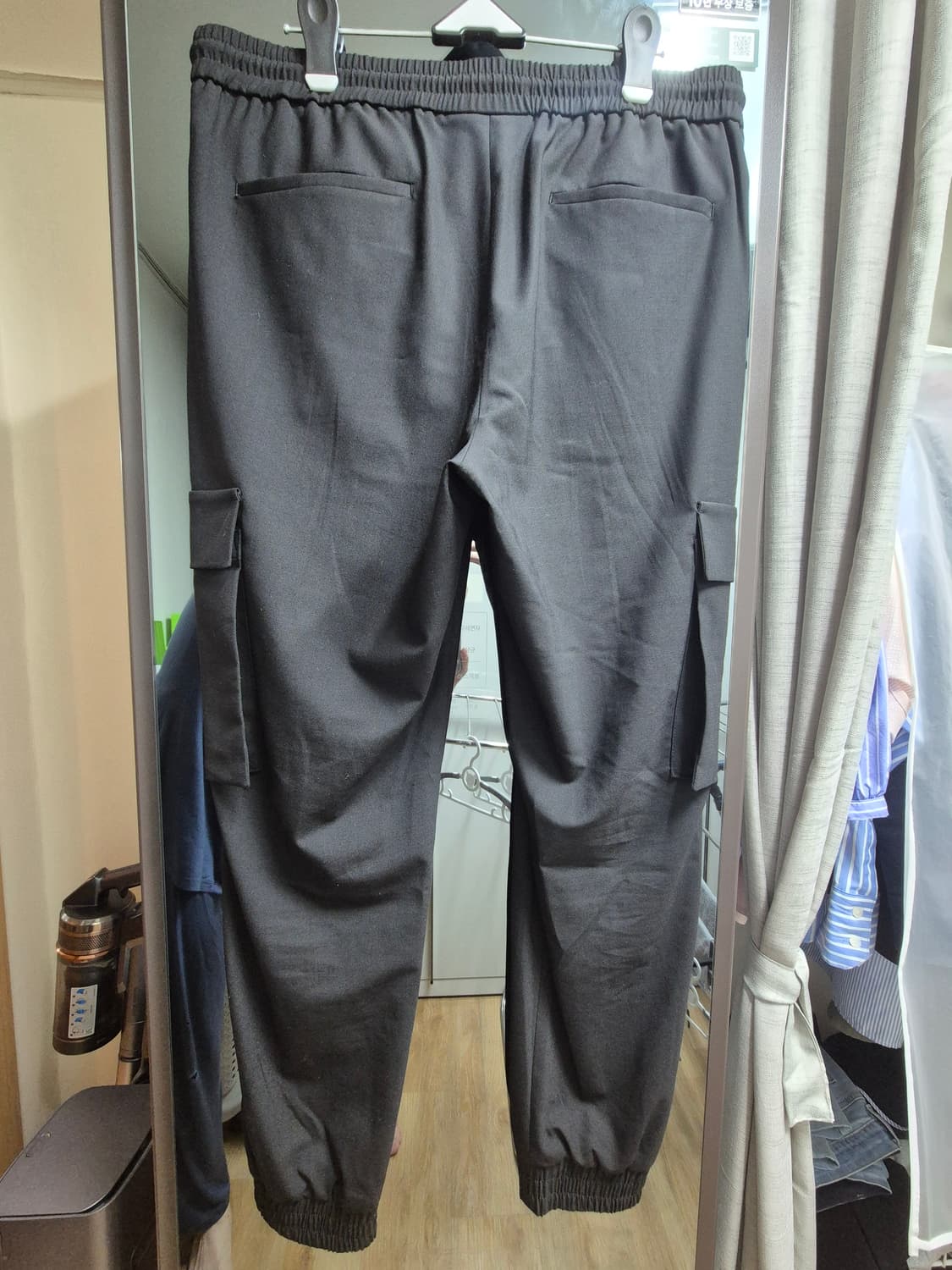 준지 울 블렌디드 카고 조거 팬츠 50 상품이미지3