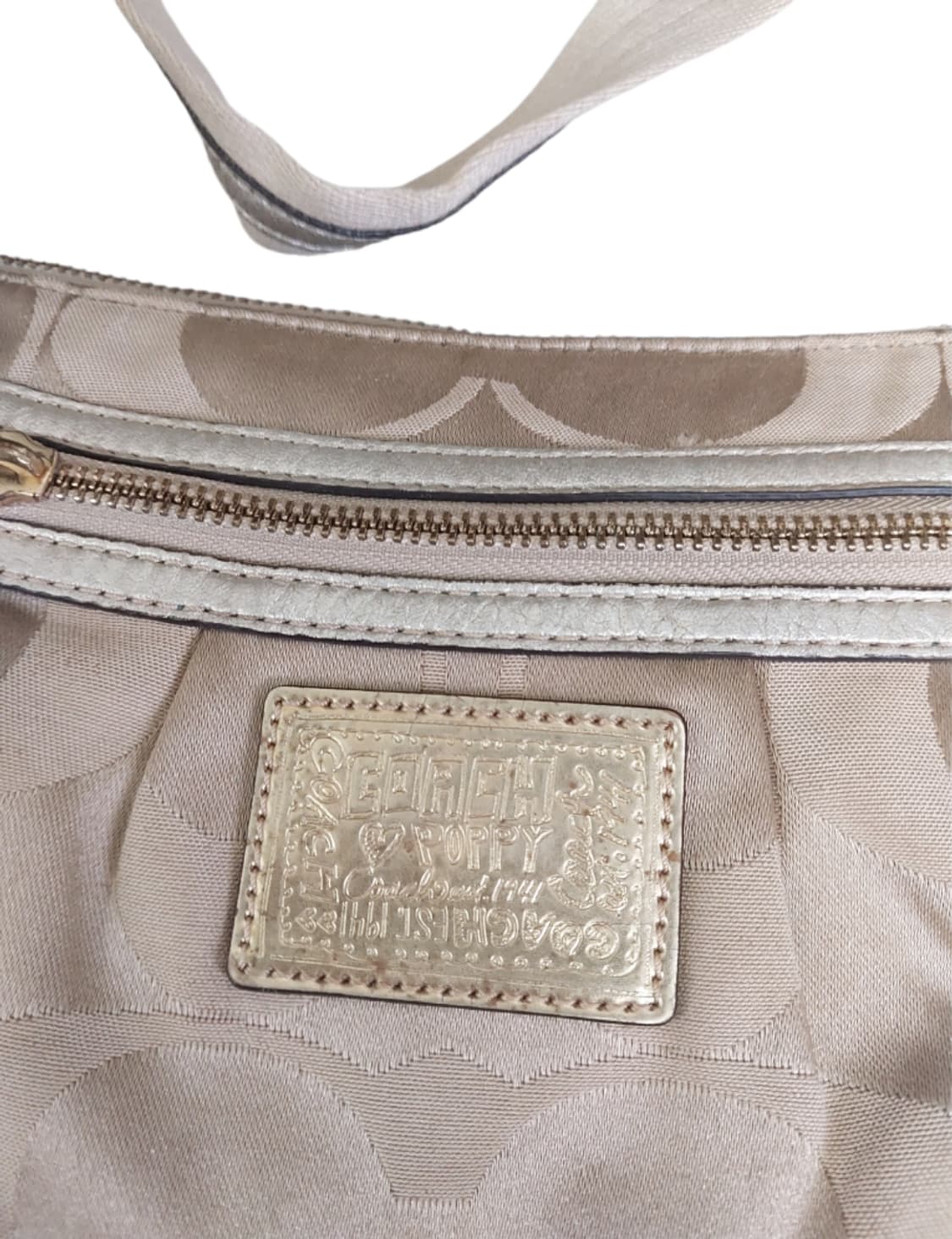Coach Poppy Signature Sateen Bag 상품이미지2