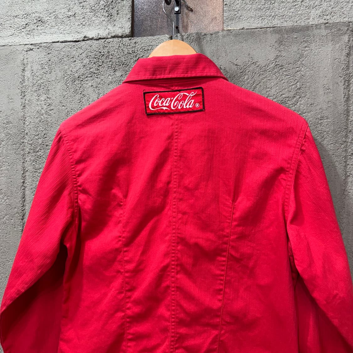 90s 코카콜라 일본판 웨스턴 셔츠 (S) 상품이미지4