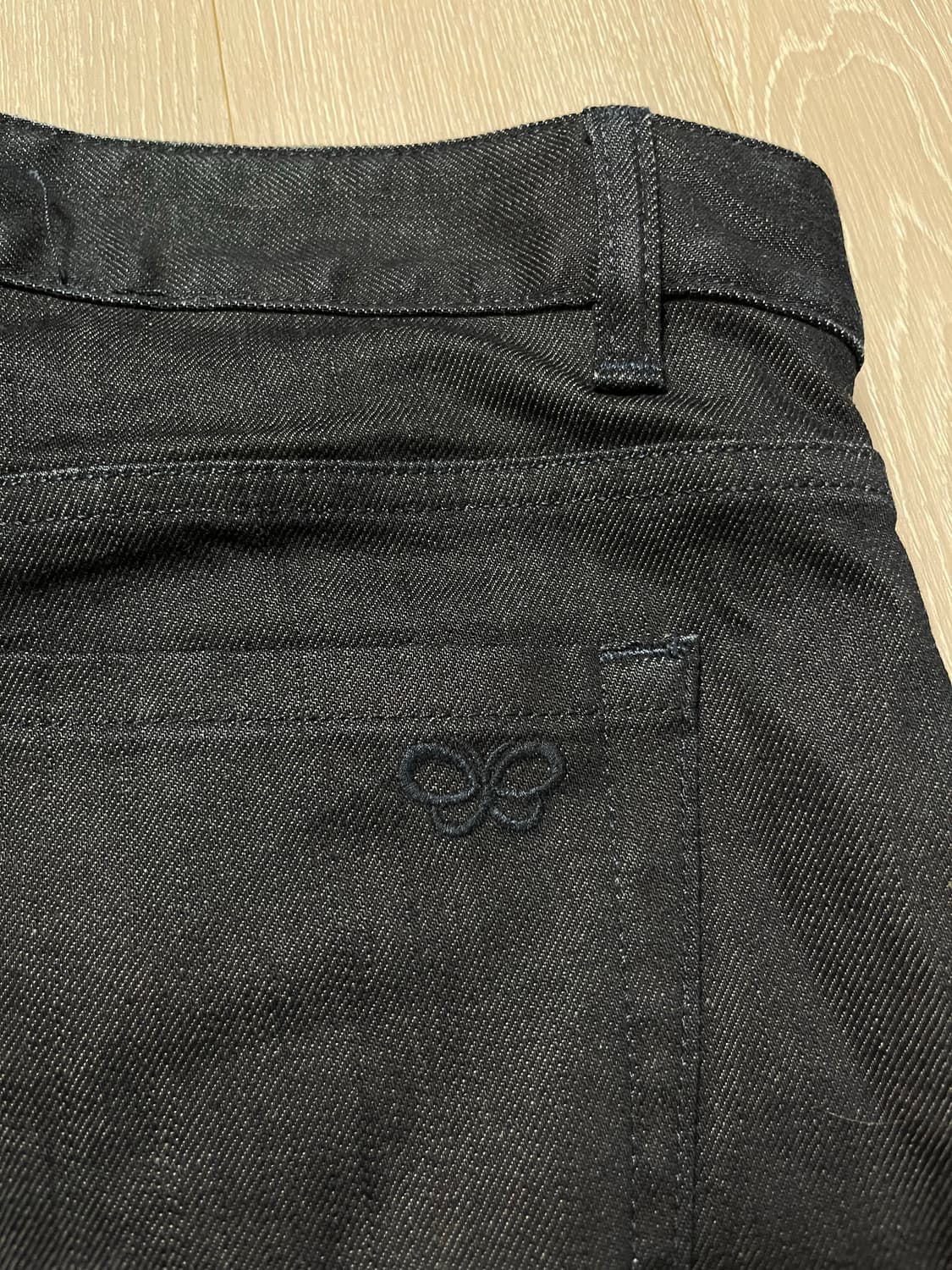 보테가 베네타(Bottega Veneta) 다크 인디고 데님 팬츠 48 상품이미지3