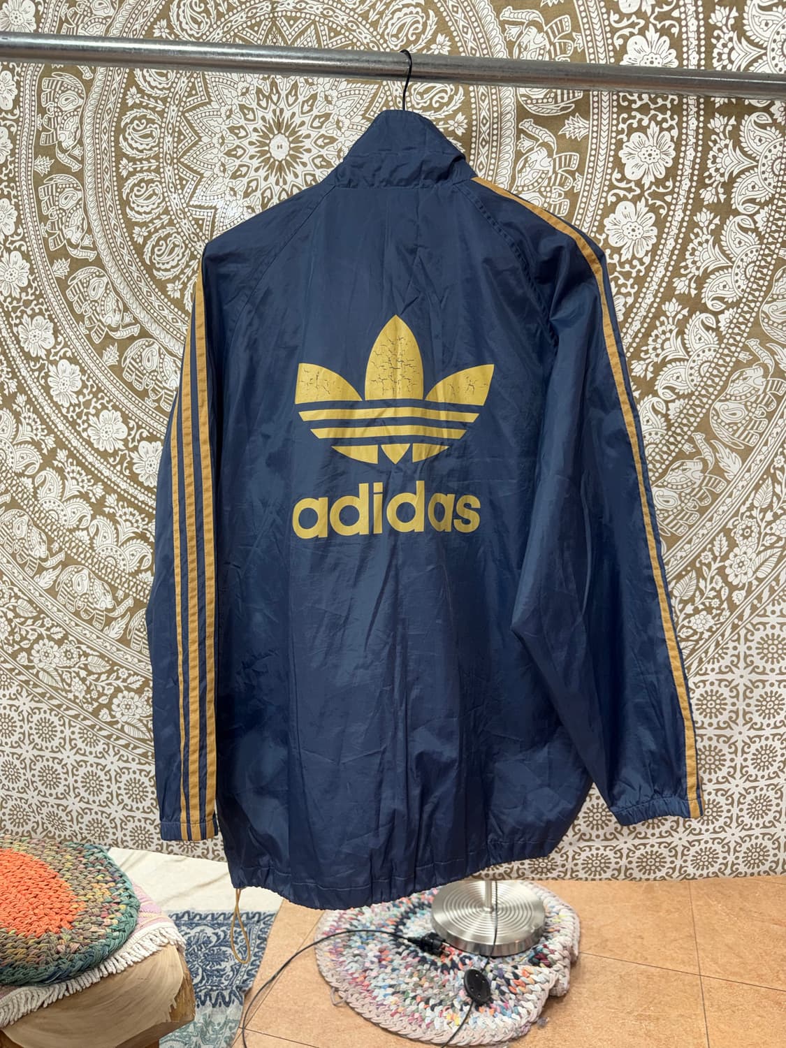 아디다스 오알 스트라이프 홑겹 바람막이 자켓  상품이미지6