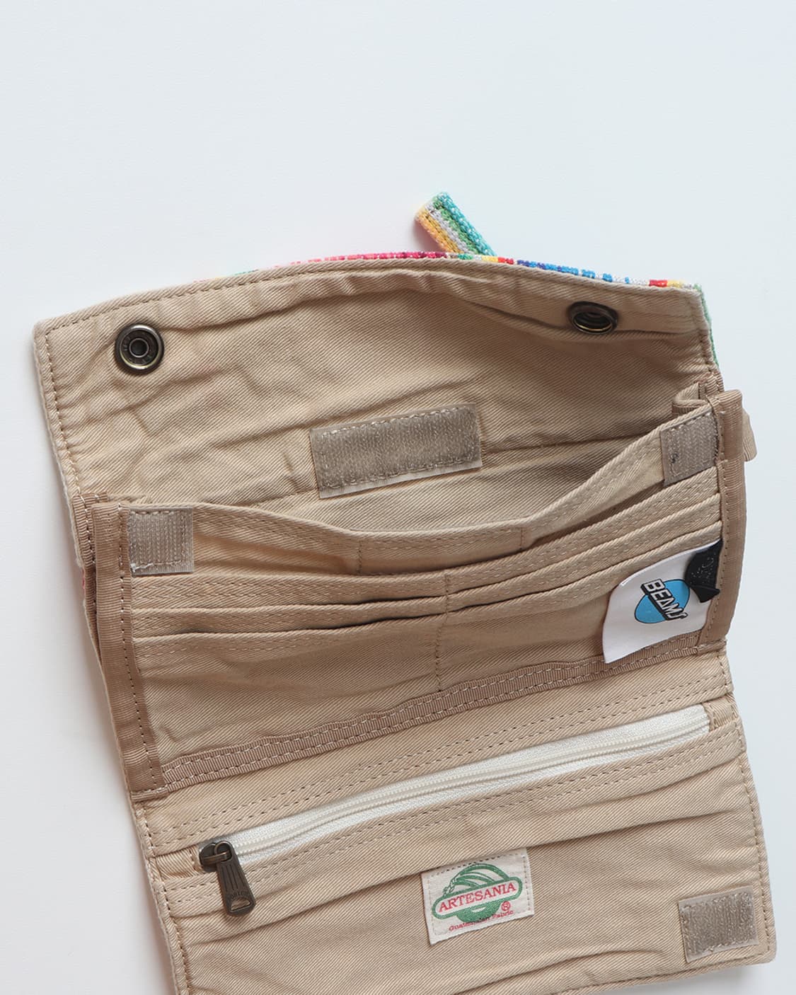 PORTER × BEAMS × ARTESANIA Fabric Wallet 상품이미지10