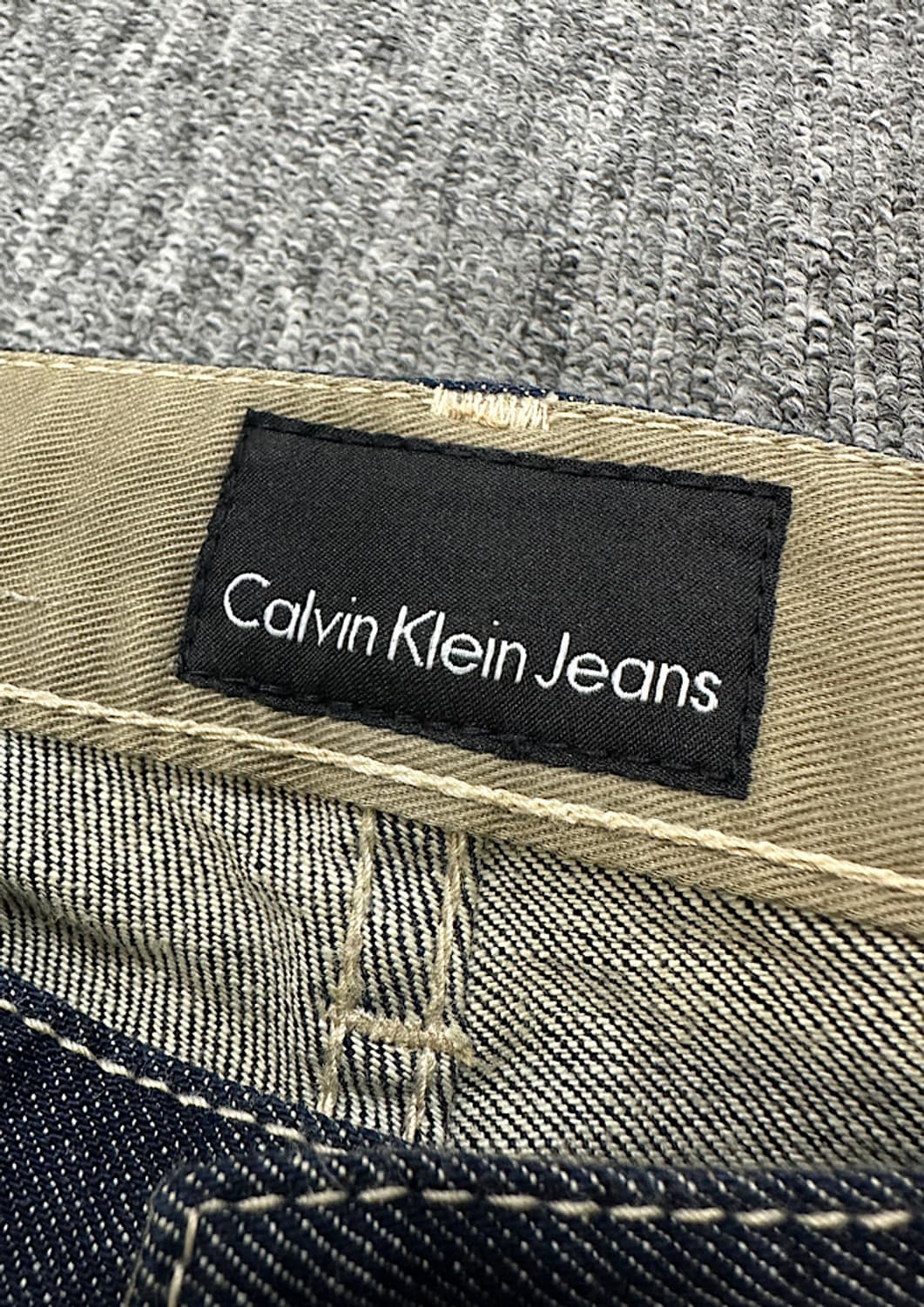 캘빈클라인 부츠컷 청바지 26인치  상품이미지2