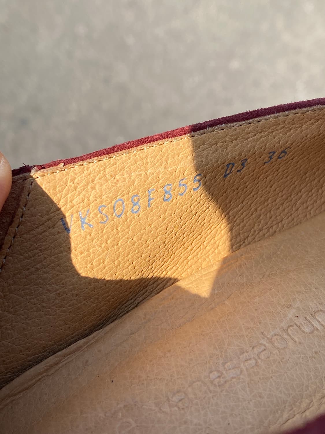 아떼 바네사브루노 스웨이드 로퍼 36(235)  상품이미지8