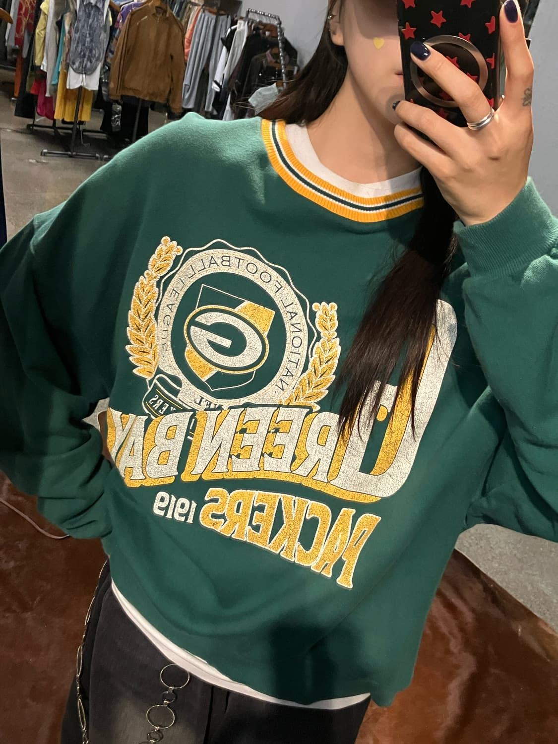 NFL Green Bay Packers 맨투맨 상품이미지1