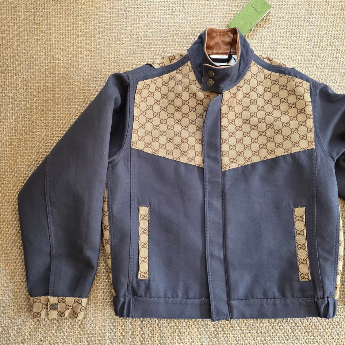 GUCCI 구찌 클래식 GG패턴 헤링턴 칸바스 워크자켓
 상품이미지9