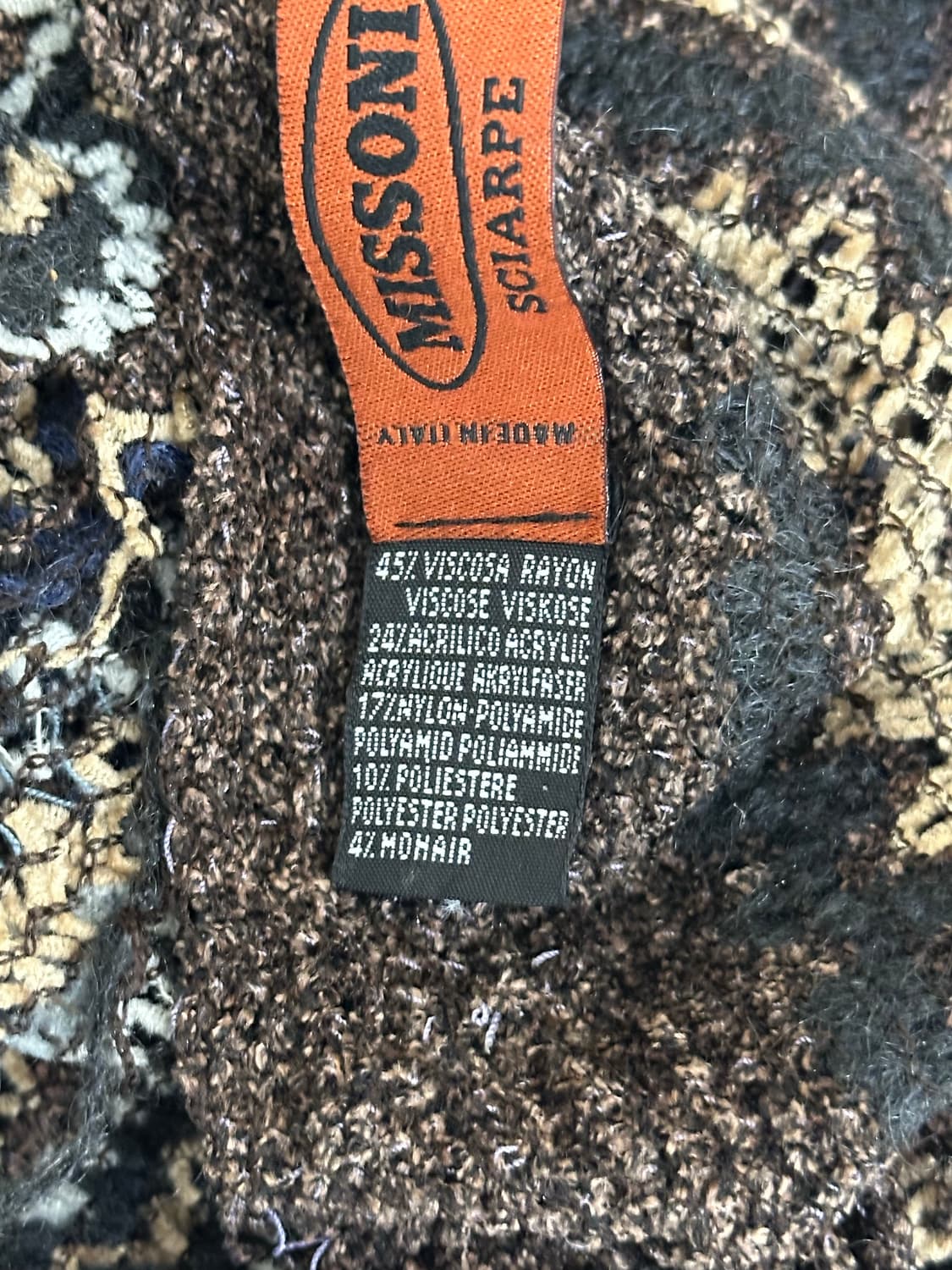 미소니 머플러  상품이미지7