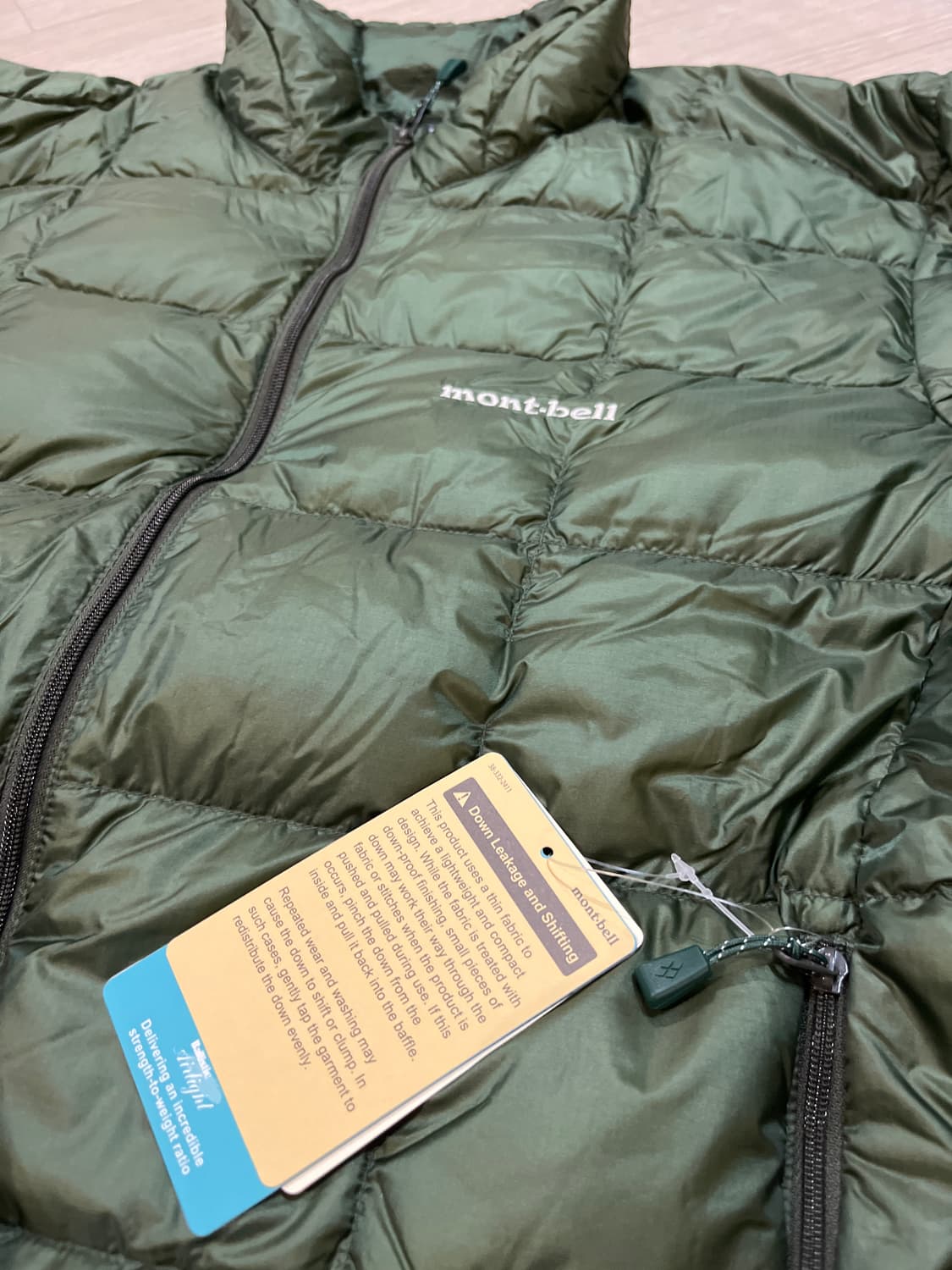 몽벨 수페리어 다운점퍼 800 상품이미지2