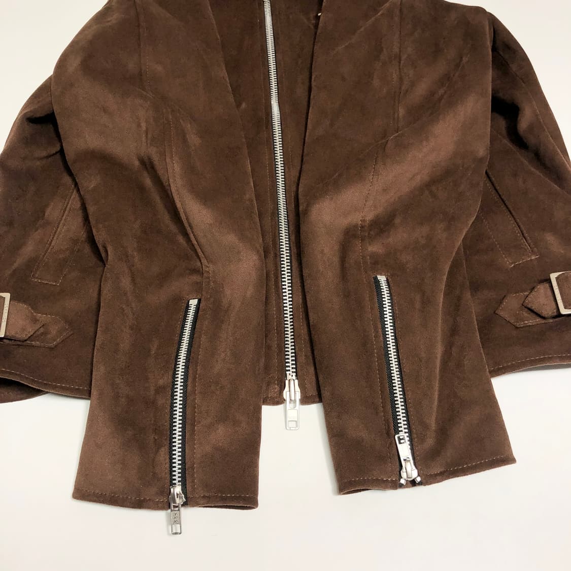 도프제이슨 스웨이드 싱글 자켓 L 상품이미지5